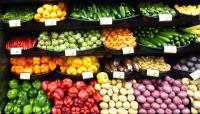 Vegetable Display